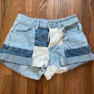 pacsun cool pattern shorts